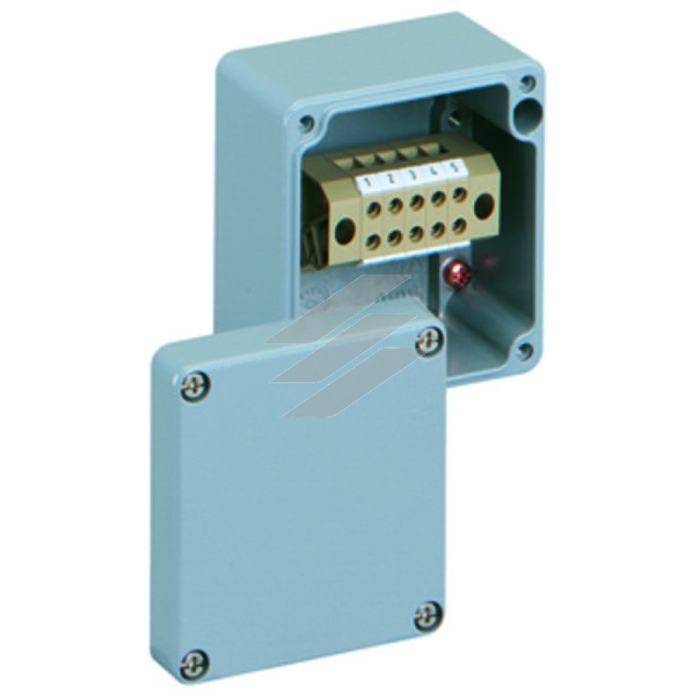 Корпус ALR 88-4 (75х80х57), алюміній, клема 5х4мм2, гладкі стінки, IP66 Spelsberg